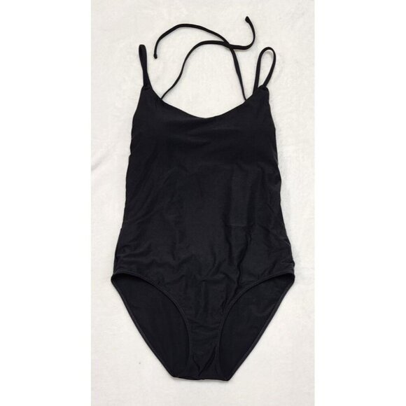 Athleta Keyhole One Piece Swimsuit in Black Size Small - Picture 3 of 4